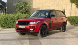 
										 لاند روفر – Land Rover سبورت – Range Rover Sport ممتلئ									