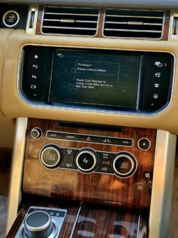 
										 لاند روفر – Land Rover سبورت – Range Rover Sport ممتلئ									