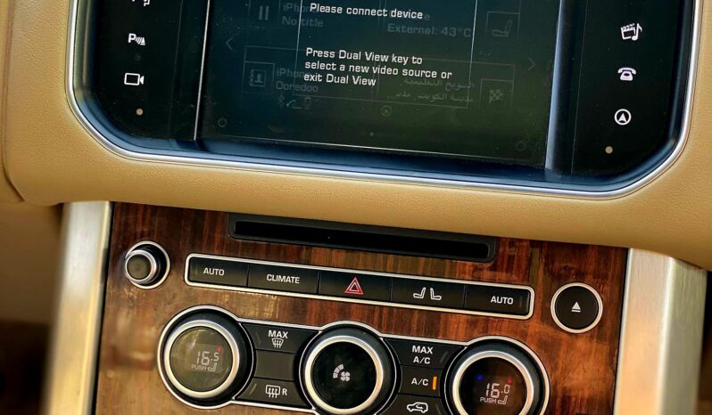 
								 لاند روفر – Land Rover سبورت – Range Rover Sport ممتلئ									
