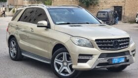 مرسيدس بينز – Mercedes benz ML 350