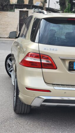 
										 مرسيدس بينز – Mercedes benz ML 350 ممتلئ									