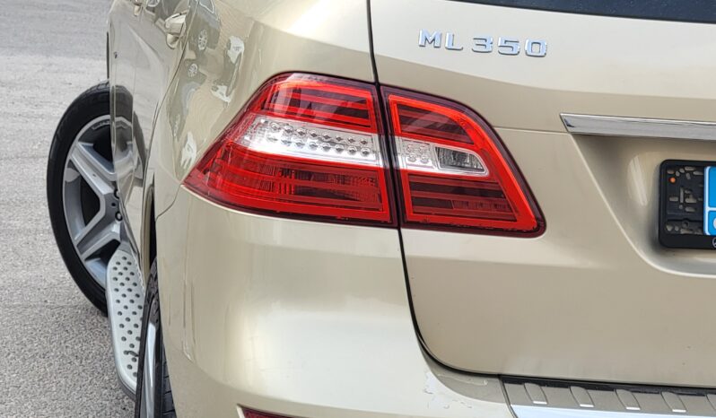 
								 مرسيدس بينز – Mercedes benz ML 350 ممتلئ									