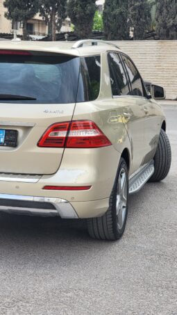 
										 مرسيدس بينز – Mercedes benz ML 350 ممتلئ									