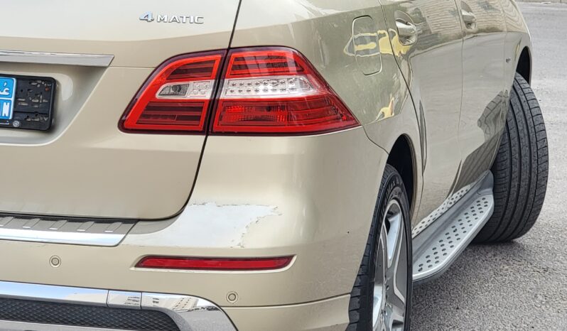 
								 مرسيدس بينز – Mercedes benz ML 350 ممتلئ									