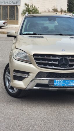 
										 مرسيدس بينز – Mercedes benz ML 350 ممتلئ									
