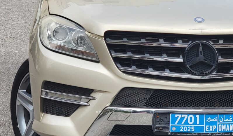 
								 مرسيدس بينز – Mercedes benz ML 350 ممتلئ									