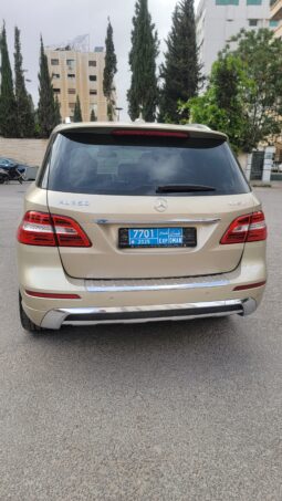 
										 مرسيدس بينز – Mercedes benz ML 350 ممتلئ									