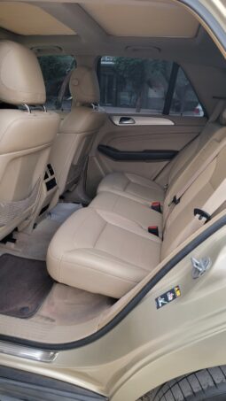 
										 مرسيدس بينز – Mercedes benz ML 350 ممتلئ									