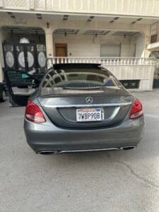 مرسيدس بينز – Mercedes benz C 300