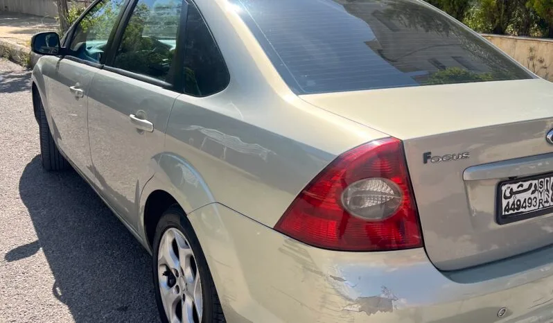 
								 فورد – Ford فوكس – Focus ممتلئ									