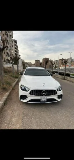 
										 مرسيدس بينز – Mercedes benz E 53 AMG ممتلئ									
