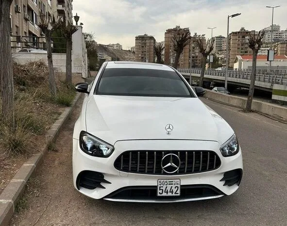 
								 مرسيدس بينز – Mercedes benz E 53 AMG ممتلئ									