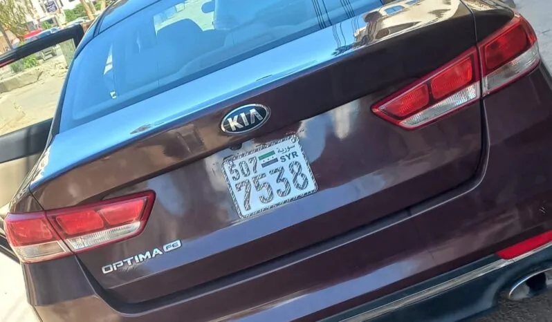 
								 كيا – Kia اوبتيما – Optima ممتلئ									