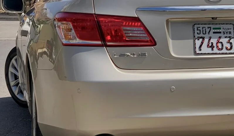 
								 ليكسوس – Lexus Series ES ممتلئ									