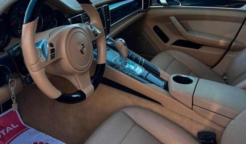 
								 بورش – Porsche باناميرا – Panamera ممتلئ									