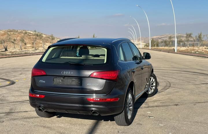 
								 اودي – Audi Q5 ممتلئ									