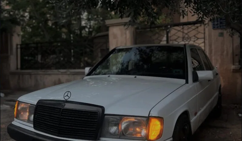 
								 مرسيدس بينز – Mercedes benz 190 ممتلئ									