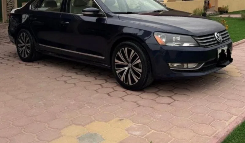 
								 فولكس فاكن – Volkswagen باسات – Passat ممتلئ									