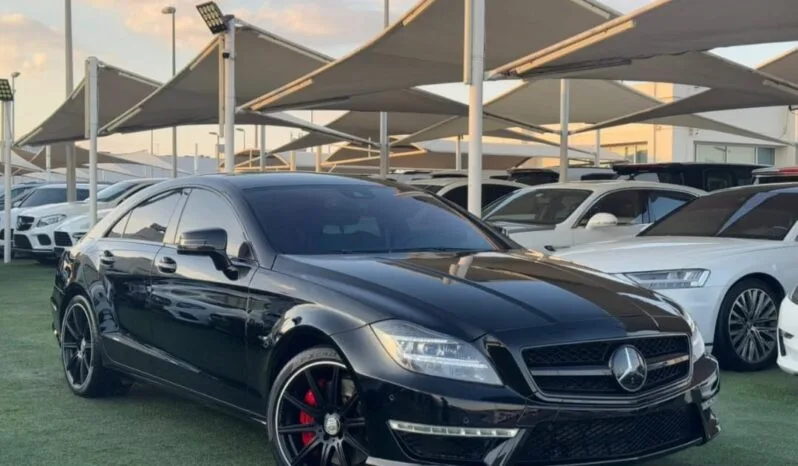 
								 مرسيدس بينز – Mercedes benz CLS 63 AMG ممتلئ									
