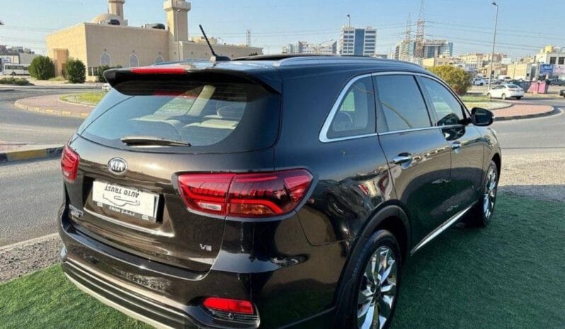 
								 كيا – Kia سورينتو – Sorento ممتلئ									