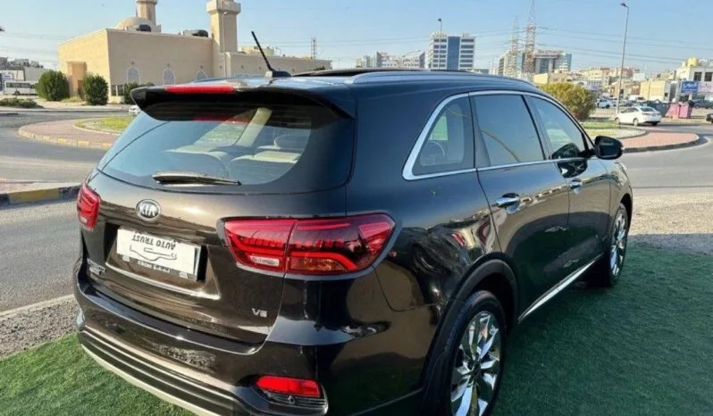 
								 كيا – Kia سورينتو – Sorento ممتلئ									