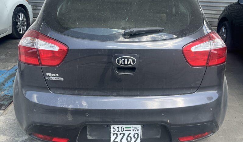 
								 كيا – Kia ريو – Rio ممتلئ									