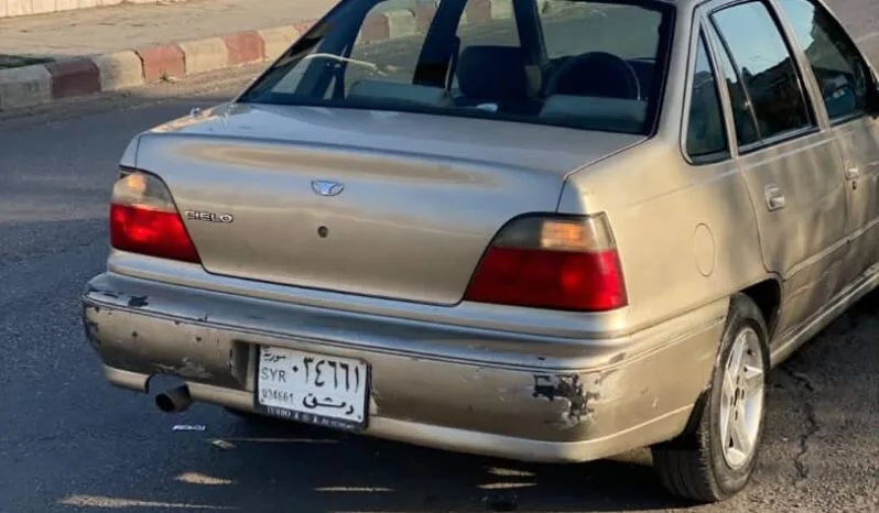 
								 دايو – Daewoo سيلو – Cielo ممتلئ									