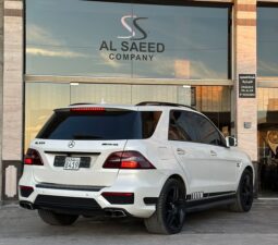 مرسيدس بينز – Mercedes benz ML 63 AMG