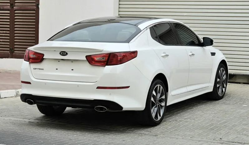 
								 كيا – Kia اوبتيما – Optima ممتلئ									