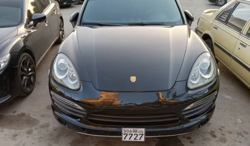 
								 بورش – Porsche كايين – Cayenne ممتلئ									