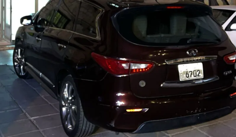 
								 انفينيتي – Infiniti QX70 ممتلئ									