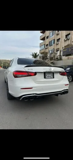
										 مرسيدس بينز – Mercedes benz E 53 AMG ممتلئ									