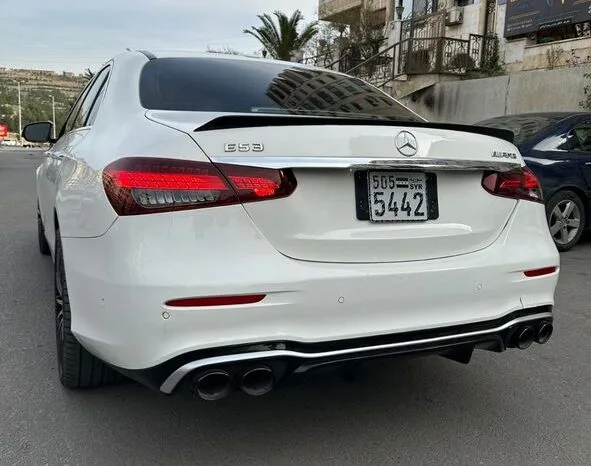 
								 مرسيدس بينز – Mercedes benz E 53 AMG ممتلئ									