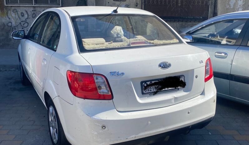 
								 كيا – Kia ريو – Rio ممتلئ									