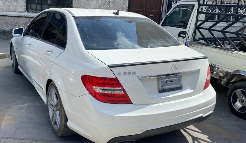 
								 مرسيدس بينز – Mercedes benz C 250 ممتلئ									