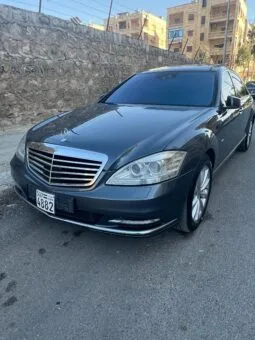 
										 مرسيدس بينز – Mercedes benz S 500 ممتلئ									