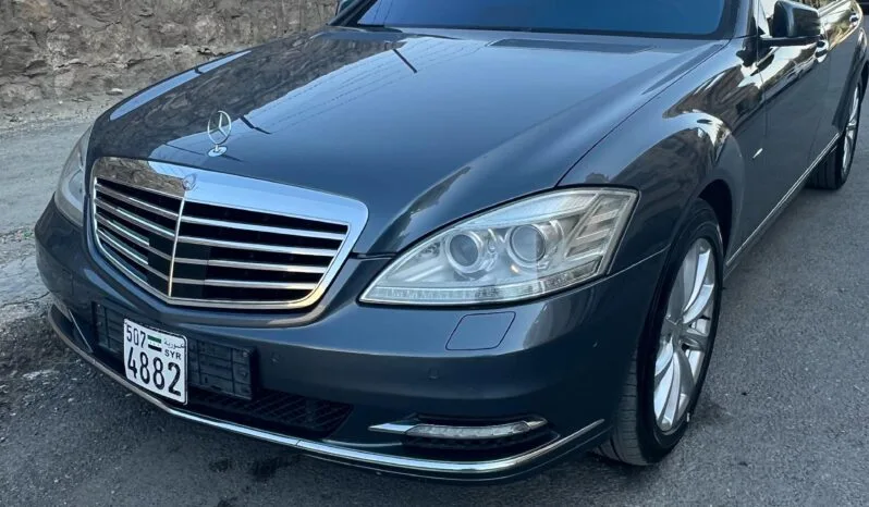 
								 مرسيدس بينز – Mercedes benz S 500 ممتلئ									