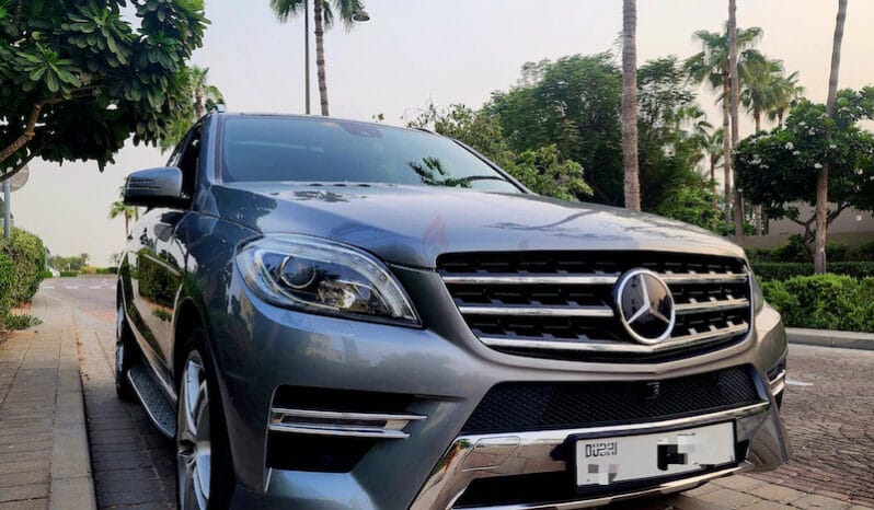 
								 مرسيدس بينز – Mercedes benz ML 500 ممتلئ									