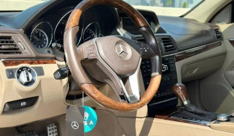 
								 مرسيدس بينز – Mercedes benz E300 ممتلئ									