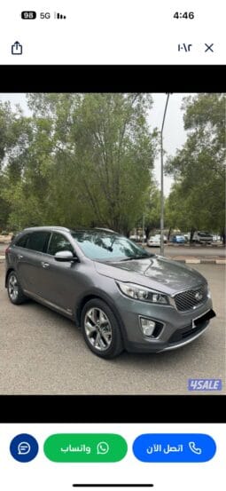 
										 كيا – Kia سورينتو – Sorento ممتلئ									