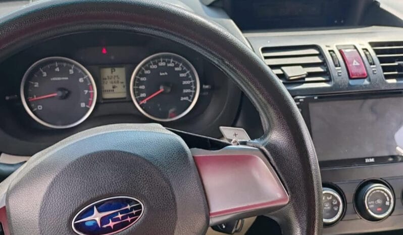 
								 سوبارو – Subaru XV ممتلئ									