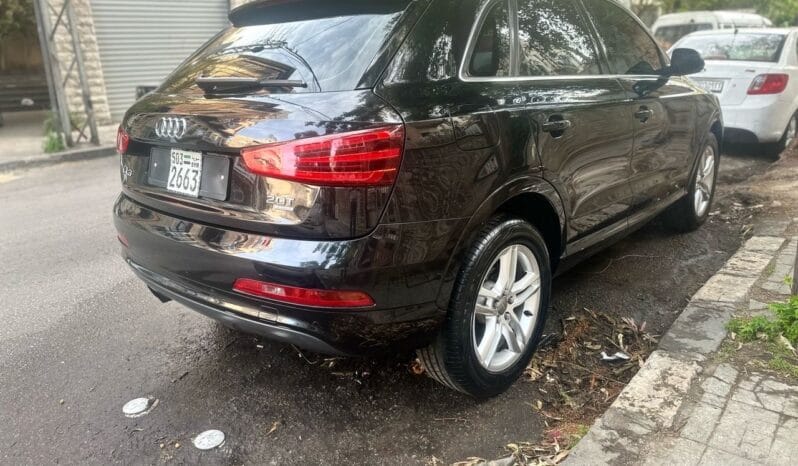 
								 اودي – Audi Q3 ممتلئ									