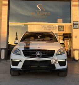 مرسيدس بينز – Mercedes benz ML 63 AMG