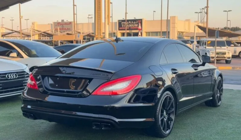 
								 مرسيدس بينز – Mercedes benz CLS 63 AMG ممتلئ									