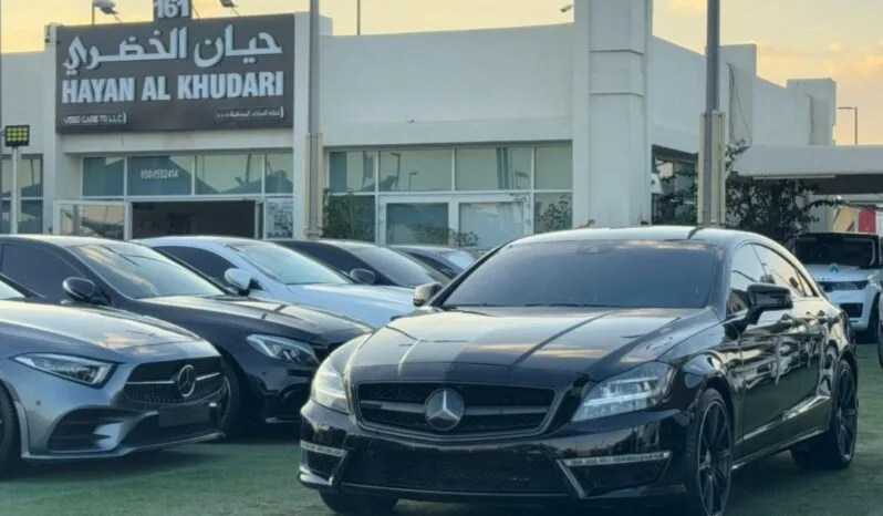 
								 مرسيدس بينز – Mercedes benz CLS 63 AMG ممتلئ									