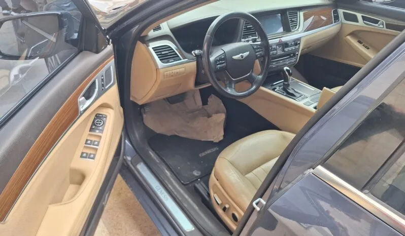 
								 مستعمل جينيسيس – Genesis G80 ممتلئ									