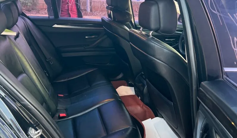 
								 بي ام دابيليو – BMW 520 ممتلئ									