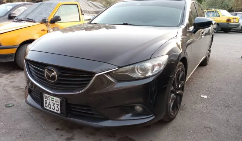 
								 مازدا – Mazda مازدا 6 ممتلئ									