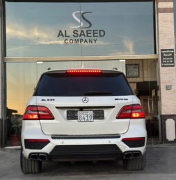 مرسيدس بينز – Mercedes benz ML 63 AMG