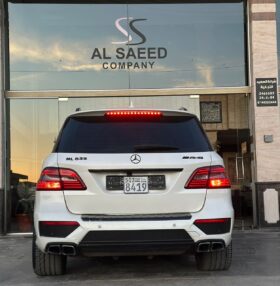 مرسيدس بينز – Mercedes benz ML 63 AMG